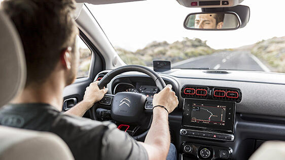 Citroën Connect Navi Citroën Connect Navi