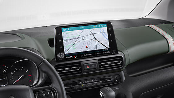 Citroën Connect Navi Citroën Connect Navi