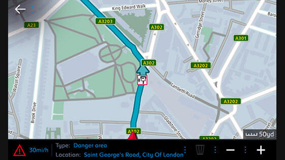 Powiadomienia o fotoradarach/ Strefach niebezpiecznych Powiadomienia o fotoradarach/ Strefach niebezpiecznych
