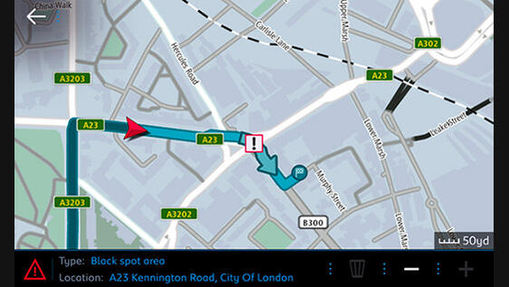 Powiadomienia o fotoradarach/ Strefach niebezpiecznych Powiadomienia o fotoradarach/ Strefach niebezpiecznych